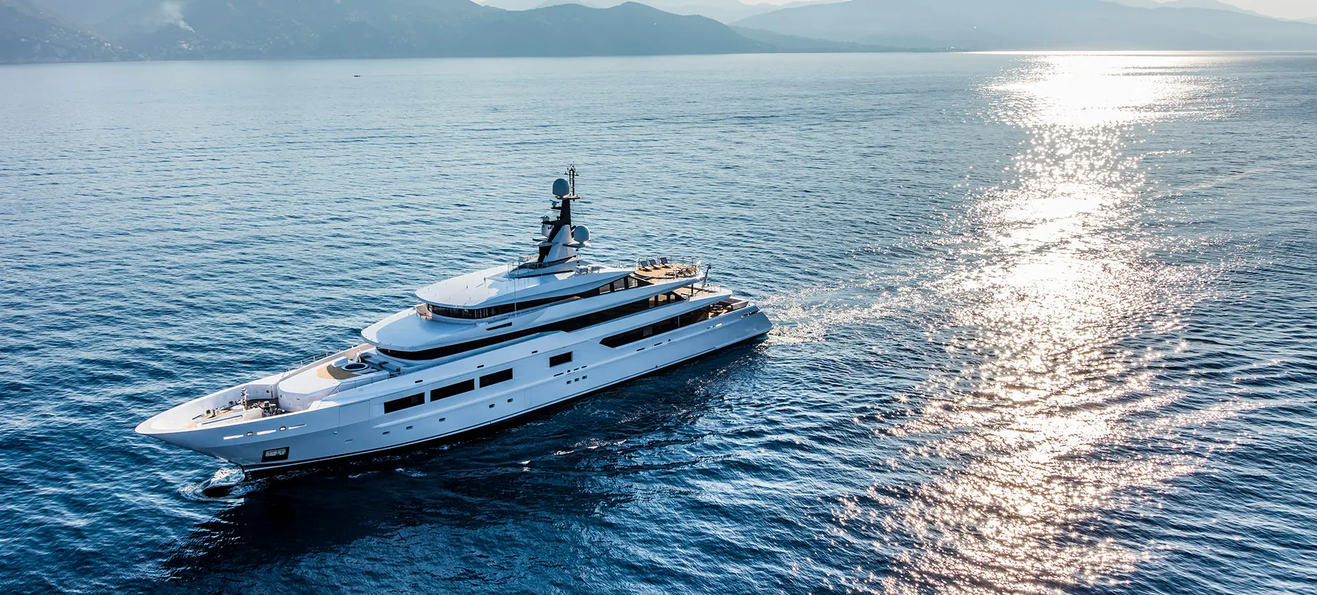 White Yacht
